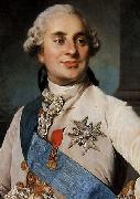 Portrait of Louis XVI of France Joseph-Siffred  Duplessis